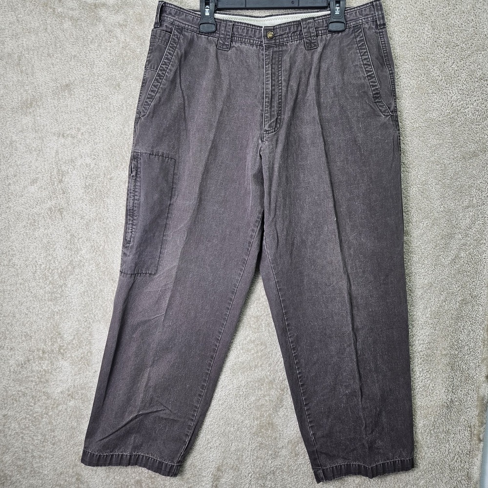 Columbia‎ Cargo Pants Mens 38x28 Brown Cotton Utility Outdoor Hiking Workwear